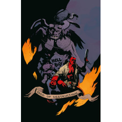 HELLBOY: SEED OF DESTRUCTION 1 (FACSIMILE REPRINT) (CVR B) (1:25) (MIKE MIGNOLA)