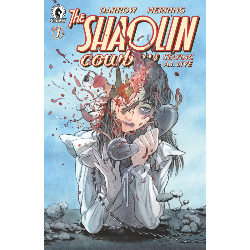 SHAOLIN COWBOY: STAYING A.I.LIVE 1 (CVR C) (1:25) (PEACH MOMOKO)