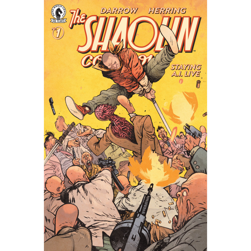 SHAOLIN COWBOY: STAYING A.I.LIVE 1 (CVR D) (1:15) (DANIEL WARREN JOHNSON)