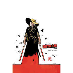 BATMAN 11 CVR G INC 1:25 DAVID AJA CARD STOCK VAR