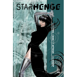 STARHENGE BOOK TWO A KISS FOR ATTICUS 1 (OF 4) CVR C INC 1:10 MIKE PERKINS VAR