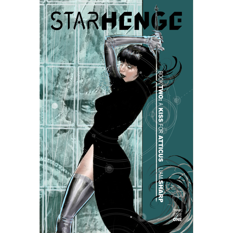 STARHENGE BOOK TWO A KISS FOR ATTICUS 1 (OF 4) CVR C INC 1:10 MIKE PERKINS VAR