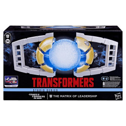 THE MATRIX OF LEADERSHIP TRANSFORMERS THE MOVIE FIGURINE 17 CM