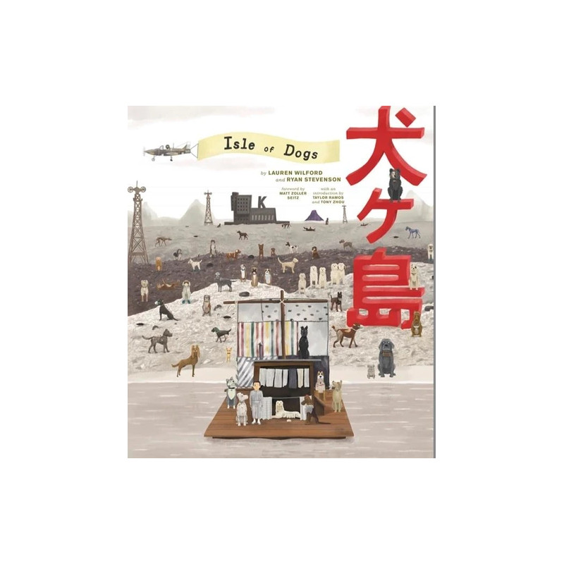 THE WES ANDERSON COLLECTION ISLE OF DOGS