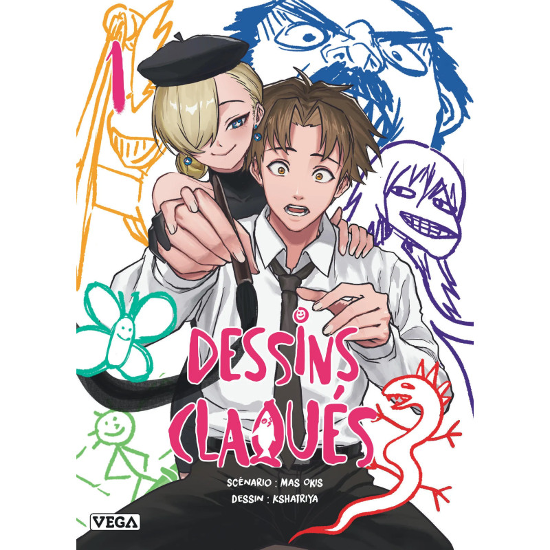 DESSINS CLAQUES TOME 1