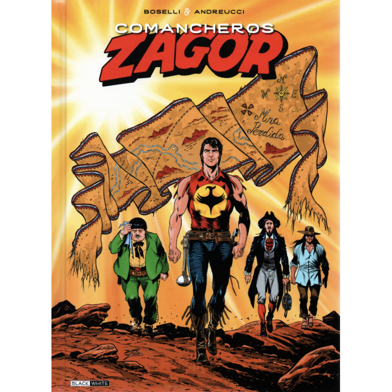 ZAGOR COMANCHEROS