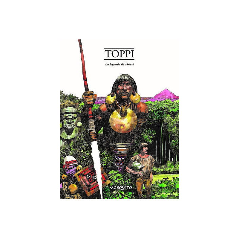 LA LEGENDE DE POTOSI NOUVELLE EDITION