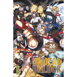 UNDEAD UNLUCK TOME 26
