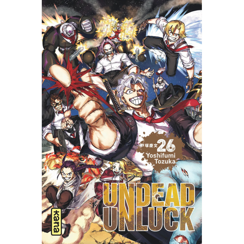 UNDEAD UNLUCK TOME 26