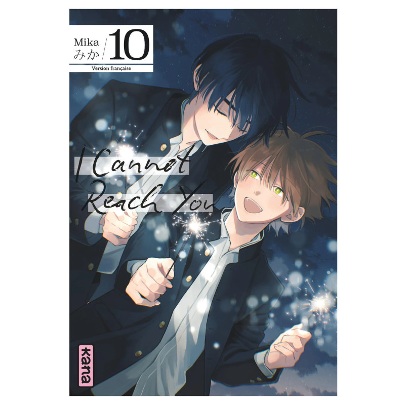 I CANNOT REACH YOU TOME 10