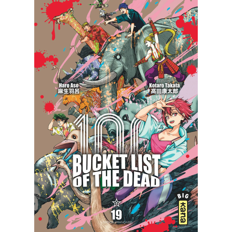 BUCKET LIST OF THE DEAD TOME 19