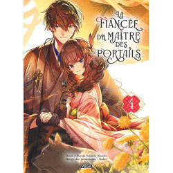 LA FIANCEE DU MAITRE DES PORTAILS TOME 4