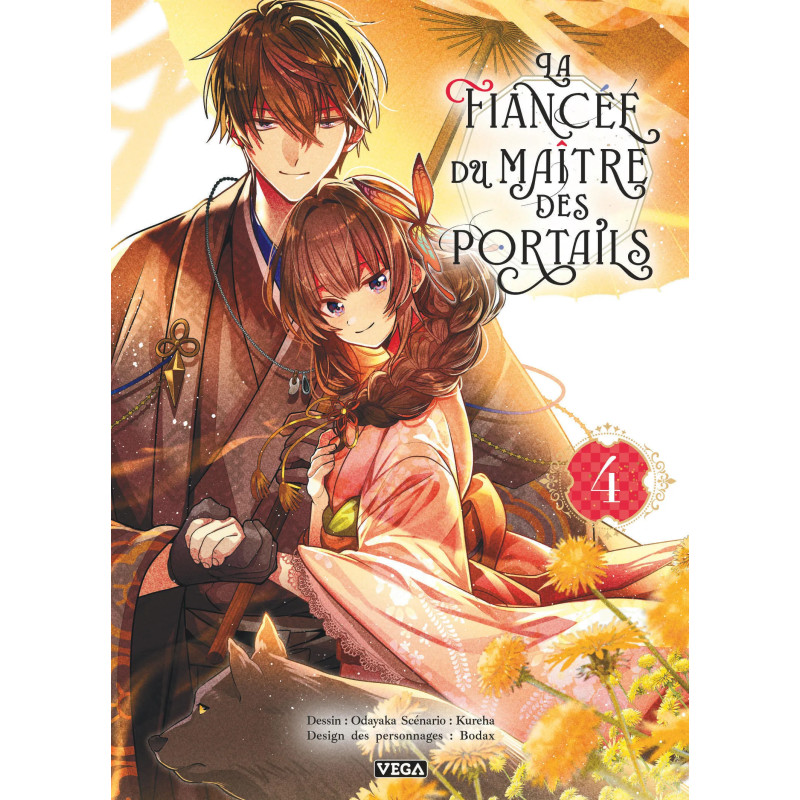 LA FIANCEE DU MAITRE DES PORTAILS TOME 4