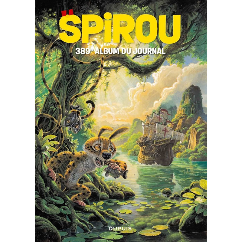 RECUEIL SPIROU TOME 389