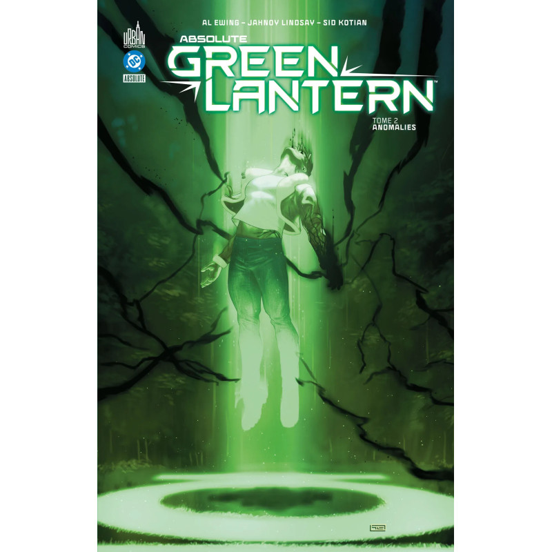 ABSOLUTE GREEN LANTERN TOME 2