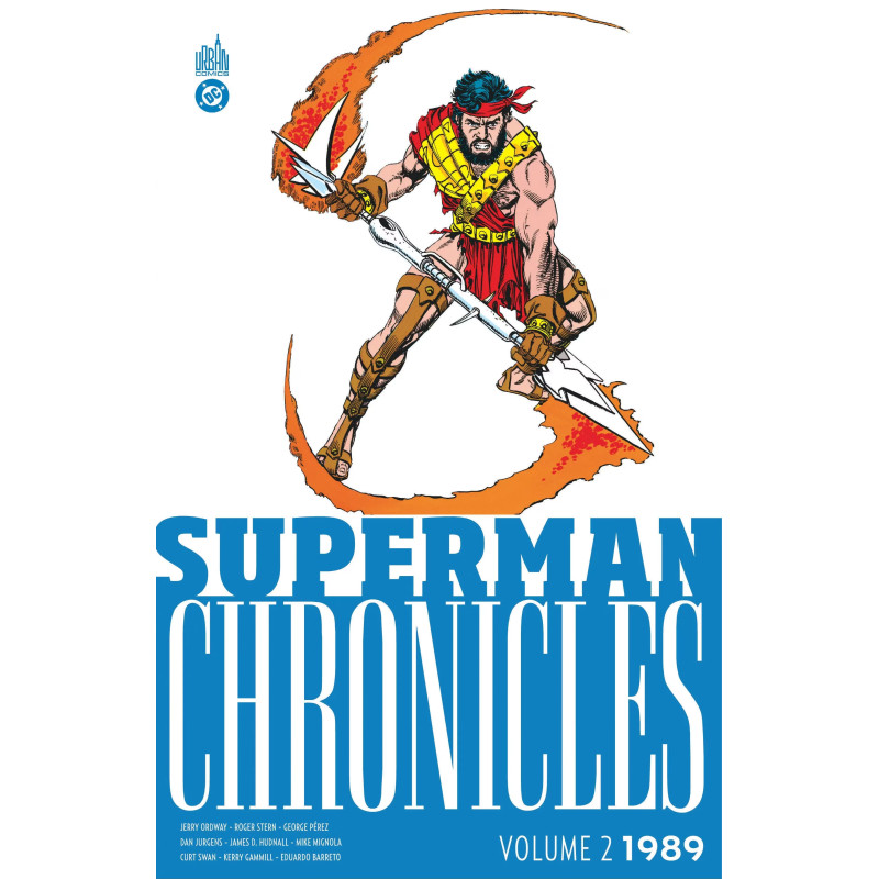 SUPERMAN CHRONICLES 1989 VOLUME 2
