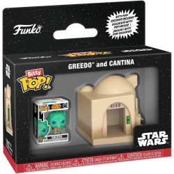 GREEDO CANTINA BITTY POP TOWNS VINYL FIGURINE 2 CM