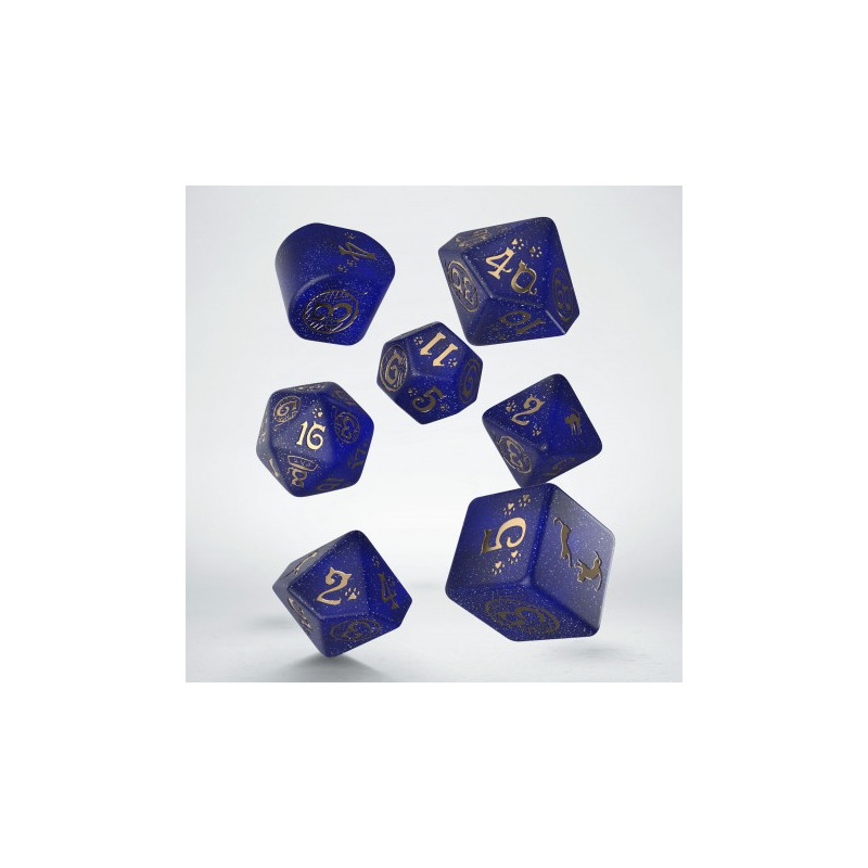 CATS MEOWSTER SET DE 7 DES