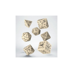 DICE SET - LAST WORDS STONE DICE SET