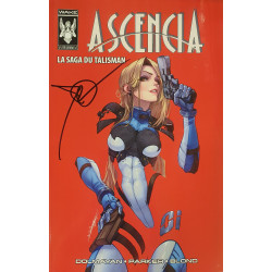 ASCENCIA LA SAGA DU TALISMAN SIGNE PAR JOHN DOLMAYAN