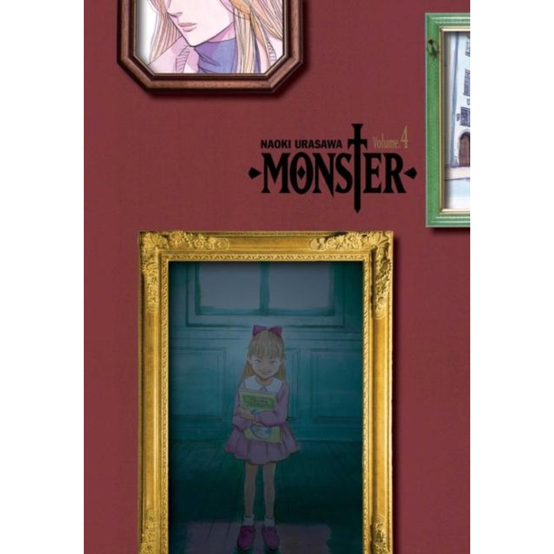 MONSTER THE PERFECT EDITION VOLUME 4 ENGLISH VERSION
