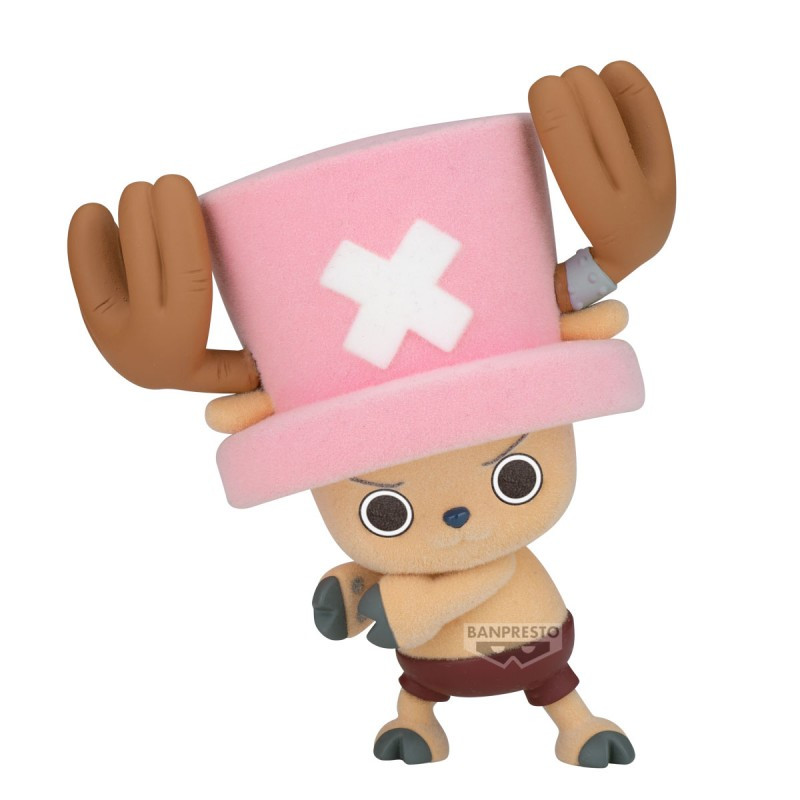 TONY TONY CHOPPER VOL 1 VERSION B ONE PIECE FLUFFY PUFFY FIGURINE 7 CM