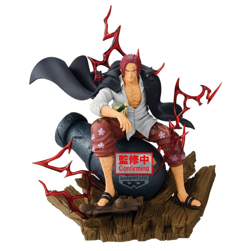 SHANKS ONE PIECE THEORAMA SOUL 24 CM