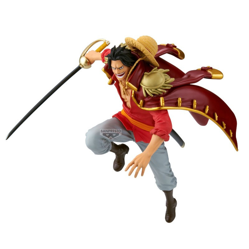 GOL D ROGER ONE PIECE BATTLE RECORD COLLECTION 17 CM