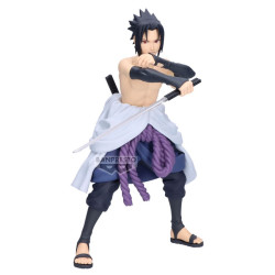 SASUKE UCHIHA NARUTO GRANDISTA NARUTO 72 SERIES PVC 24 CM