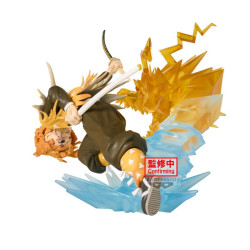 ZENITSU AGASTUMA DEMON SLAYER KIMETSU NO YAIBA VIBRATION STARS PLUS FIGURE 12 CM