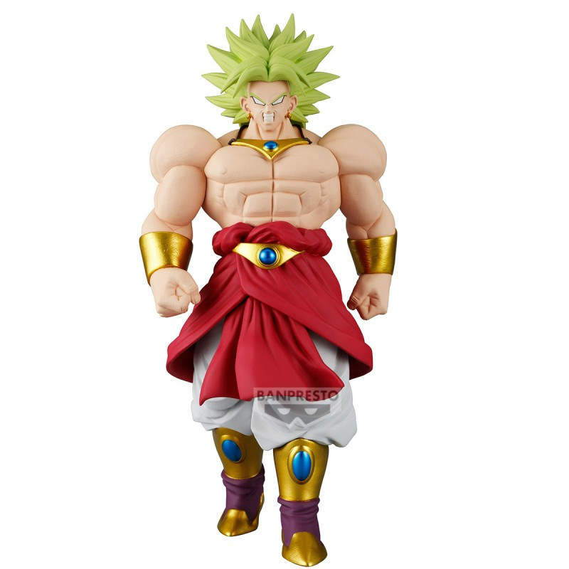 BROLY II DRAGON BALL Z SOLID EDGE WORKS 23 CM