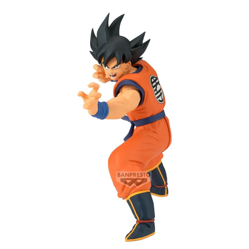 SON GOKU DRAGON BALL Z MATCH MAKERS FIGURE VS FRIEZA 17 CM