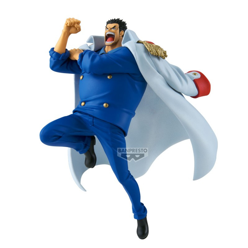 MONKEY D GARP II ONE PIECE BATTLE RECORD COLLECTION 16 CM