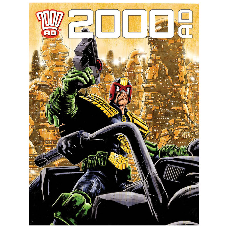 2000 AD PROG 2500