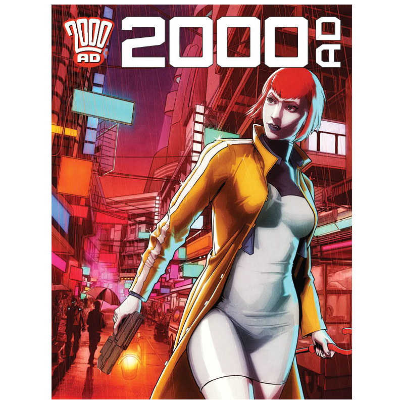 2000 AD PROG 2501