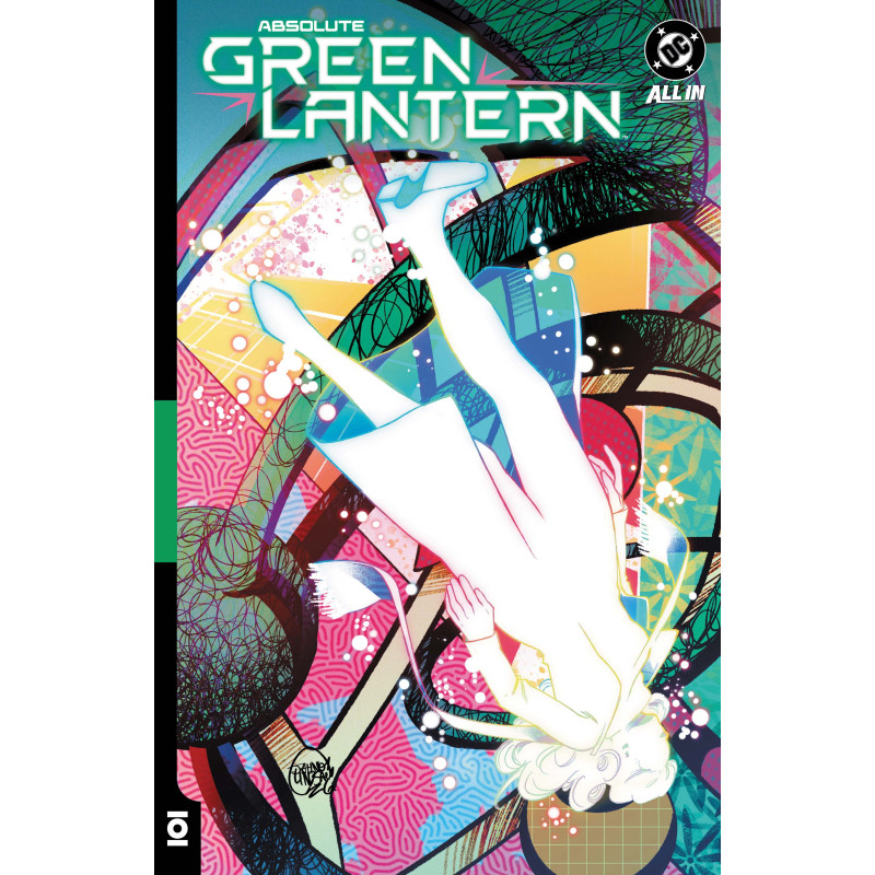 ABSOLUTE GREEN LANTERN HC VOL 03 ANOMALIES