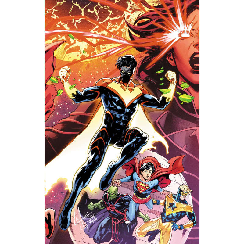 ACTION COMICS 1102 CVR A LUCAS MEYER CONNECTING (KINGDOM OF ZOD)