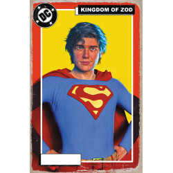 ACTION COMICS 1102 CVR D MARK SPEARS KINGDOM OF ZOD FOIL VAR (KINGDOM OF ZOD)