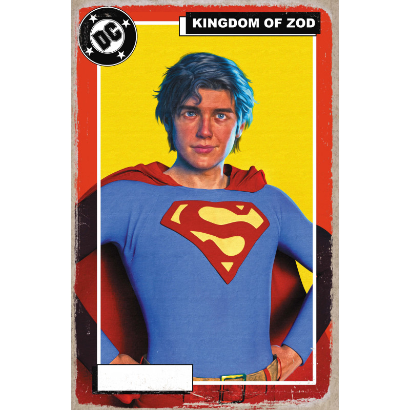 ACTION COMICS 1102 CVR D MARK SPEARS KINGDOM OF ZOD FOIL VAR (KINGDOM OF ZOD)