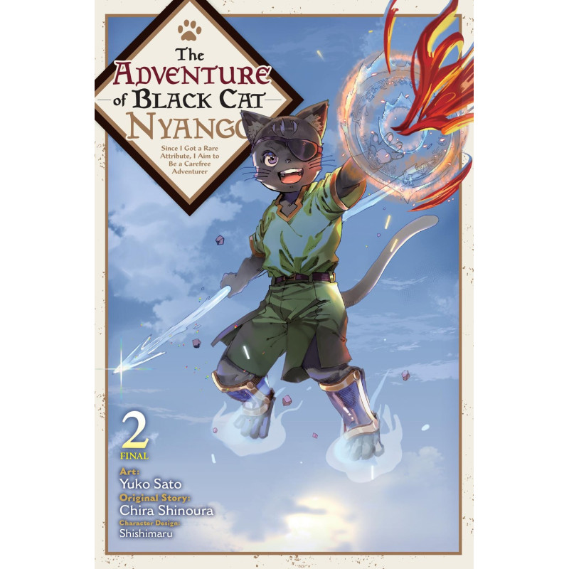 ADVENTURE OF BLACK CAT NYANGO TP VOL 02