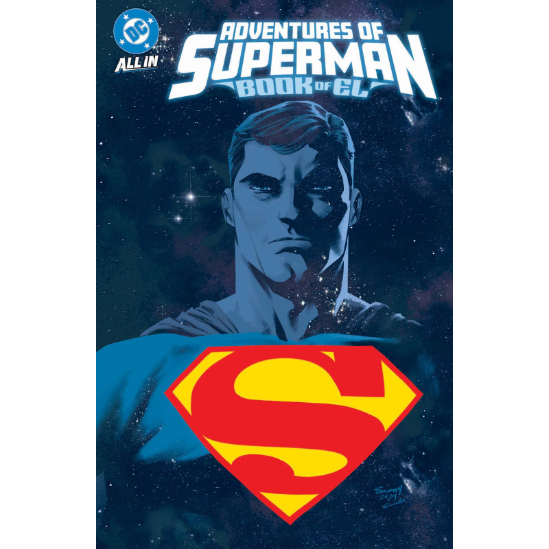 ADVENTURES OF SUPERMAN BOOK OF EL TP