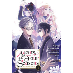 AGENTS OF THE FOUR SEASONS DANCE OF SPRING TP VOL 05