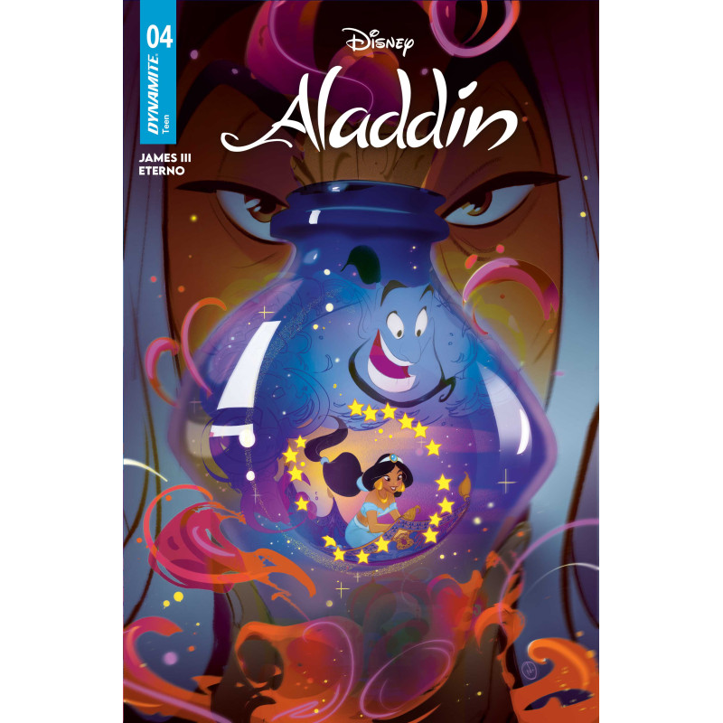 ALADDIN 4 CVR A NICOLETTA BALDARI