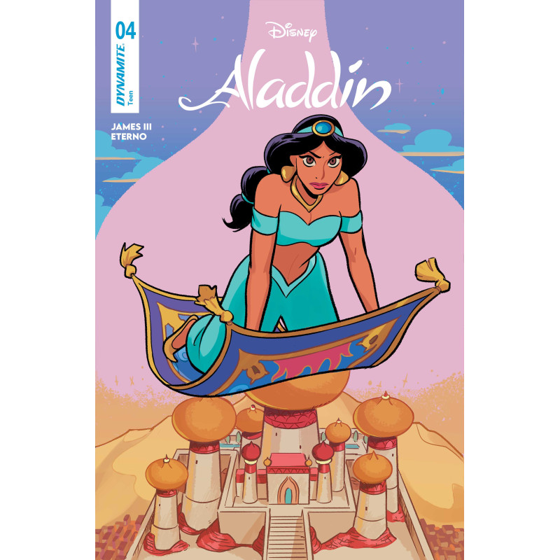 ALADDIN 4 CVR B NATACHA BUSTOS VAR