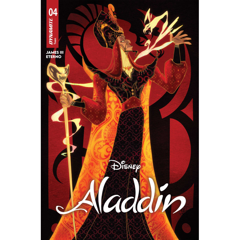 ALADDIN 4 CVR C KENYA DANINO VAR