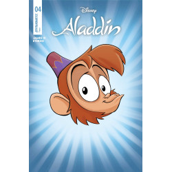 ALADDIN 4 CVR D CARTOON HEAD VAR