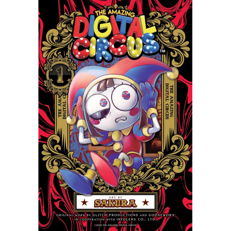 AMAZING DIGITAL CIRCUS TP VOL 01