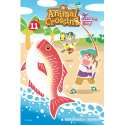 ANIMAL CROSSING NEW HORIZONS TP VOL 11