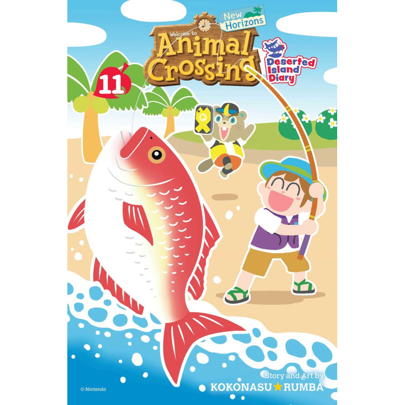 ANIMAL CROSSING NEW HORIZONS TP VOL 11