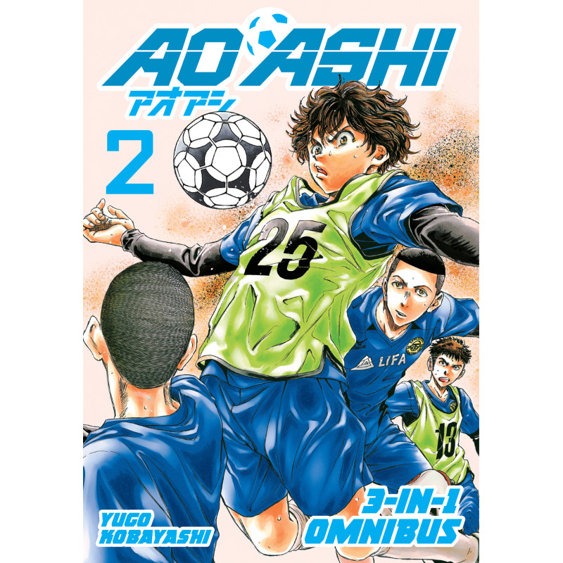 AOASHI 3 IN 1 EDITION TP VOL 02